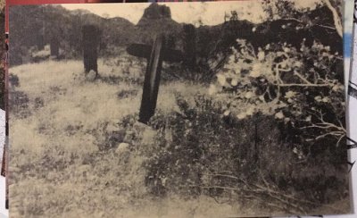 19xx Oatman cemetery