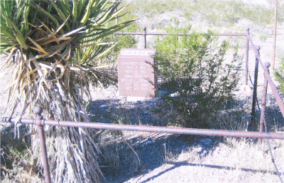 2005 Oatman cemetery 1