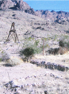 2005 Oatman cemetery 4