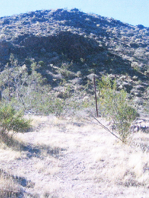 2005 Oatman cemetery 6