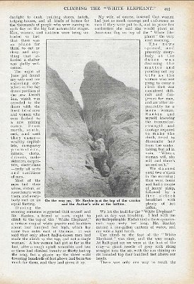 192x Article from The Wide World Magazine by CJ Harrell - Climbing the Elephants tooth (2)