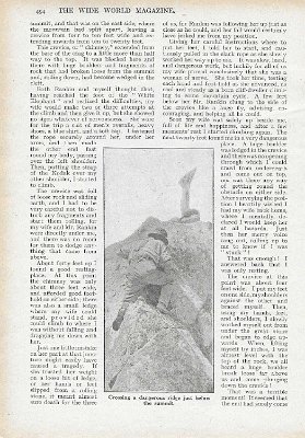 192x Article from The Wide World Magazine by CJ Harrell - Climbing the Elephants tooth (3)