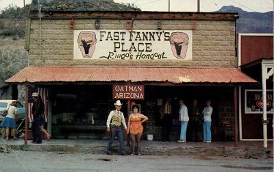 19xx Oatman - Fast Fanny's 1