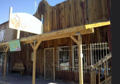 19xx Oatman - bar The Little Brown Jug (now Fast Fanny's) 2