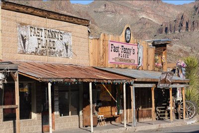 19xx Oatman - bar The Little Brown Jug (now Fast Fanny's)