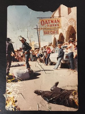 1979 Oatman gunfight