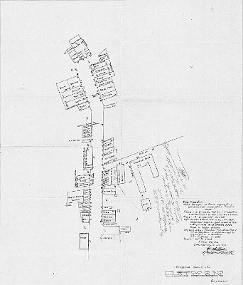 1916-04 Map of Oatman