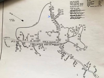 1985 Oatman map