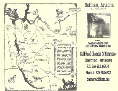 19xx Oatman map