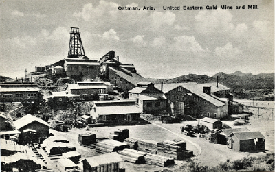 1920 Oatman - United Eastern Goldmine