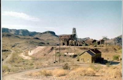 1958 Tom Reed mine