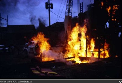 1968 Oatman - mine fire 4