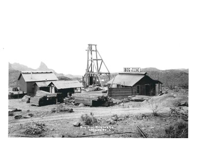 19xx Oatman - Big Jim mine