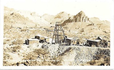 19xx Oatman - Property of Red Lion Gold Mining Company Oatman Arizona