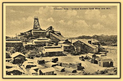 19xx Oatman - United Eastern Mine and Mill