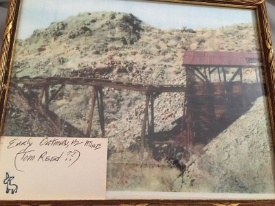 19xx Oatman mine