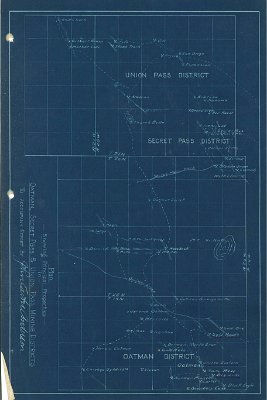 Oatman, Secret Pass and Union Pass mining districts