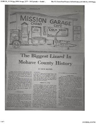 1975 Mission Camp and Garage