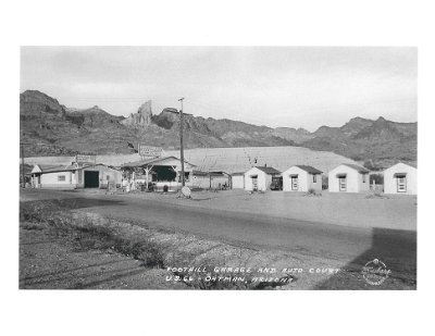 19xx Oatman - Foothil garage and auto court