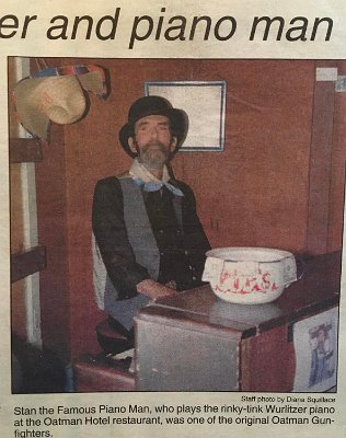 1999 Oatman - Stan the pianoman 1