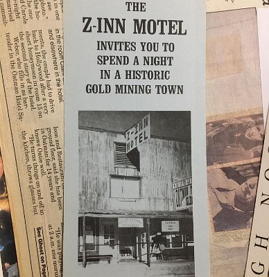 199x Oatman - Z-Inn motel 1