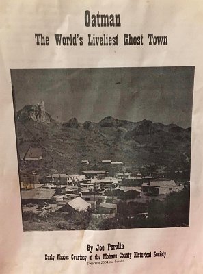 2001 Oatman - The world's Liveliest Ghost Town 1