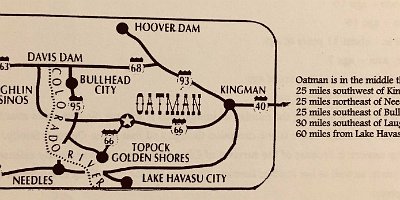 Oatman location