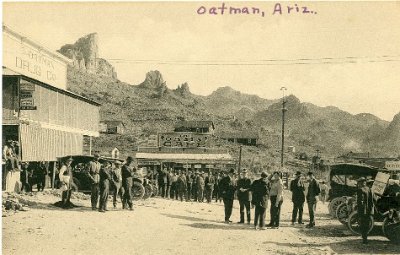 19xx Oatman - Oasis cafe 2