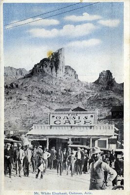 19xx Oatman - Oasis cafe