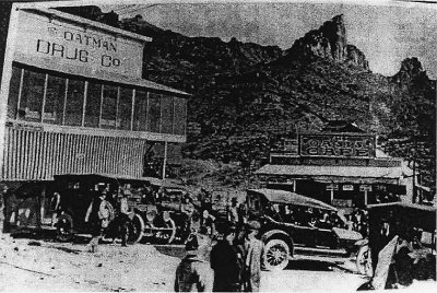 1918 Oatman Drug Company