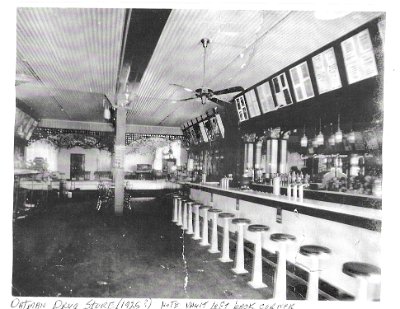 1925 Oatman Drugstore