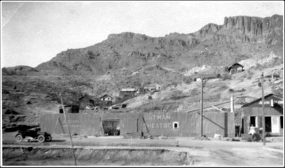 1922 Oatman theatre