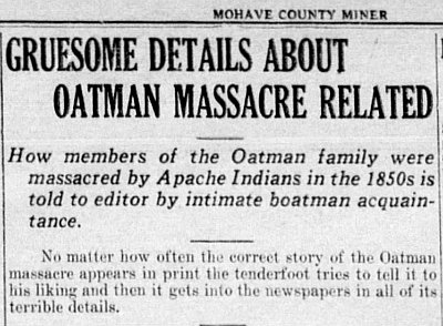 1931-07-31 Oatman Massacre 1
