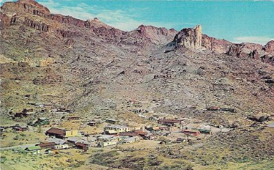 1964 Oatman postcard (1)
