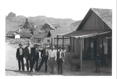 1909 Oatman postoffice