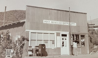 19xx Oatman postoffice 1