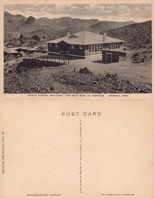 19xx Oatman - Public school building