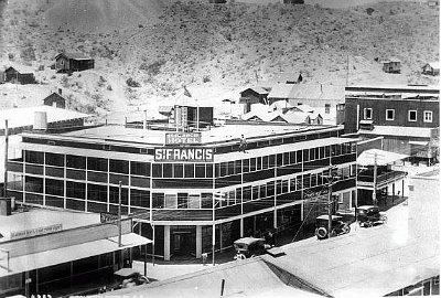 19xx Oatman - St. francis hotel