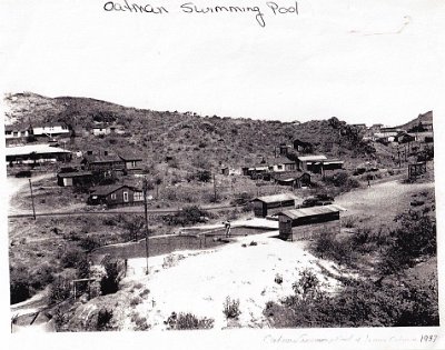 1937 Oatman Swimming Pool