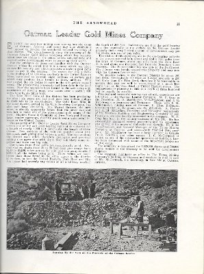 19xx The Arrowhead with article on Oatman 13