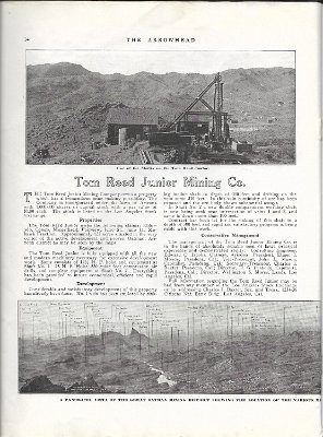 19xx The Arrowhead with article on Oatman 16