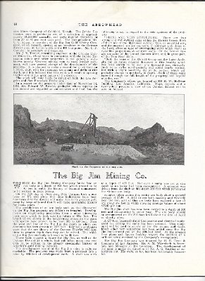 19xx The Arrowhead with article on Oatman 20