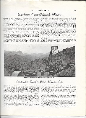 19xx The Arrowhead with article on Oatman 21