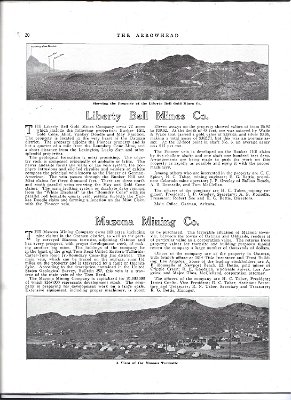 19xx The Arrowhead with article on Oatman 22