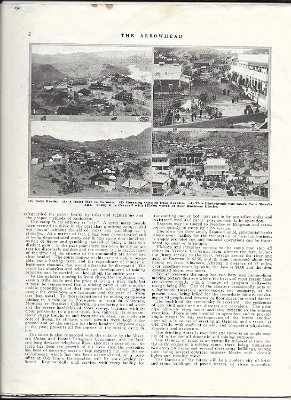 19xx The Arrowhead with article on Oatman 3