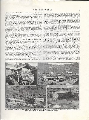 19xx The Arrowhead with article on Oatman 4