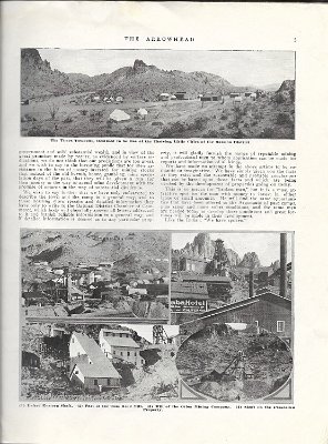 19xx The Arrowhead with article on Oatman 6