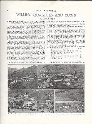 19xx The Arrowhead with article on Oatman 7