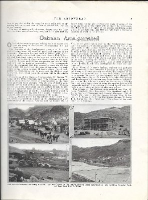 19xx The Arrowhead with article on Oatman 9