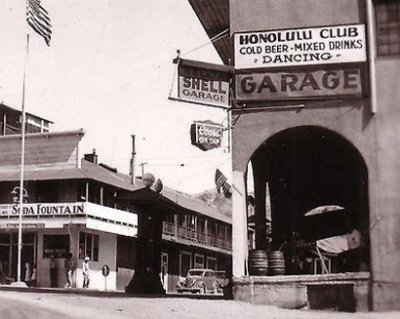 19xx Oatman - Walsh building with Honolulu club 1